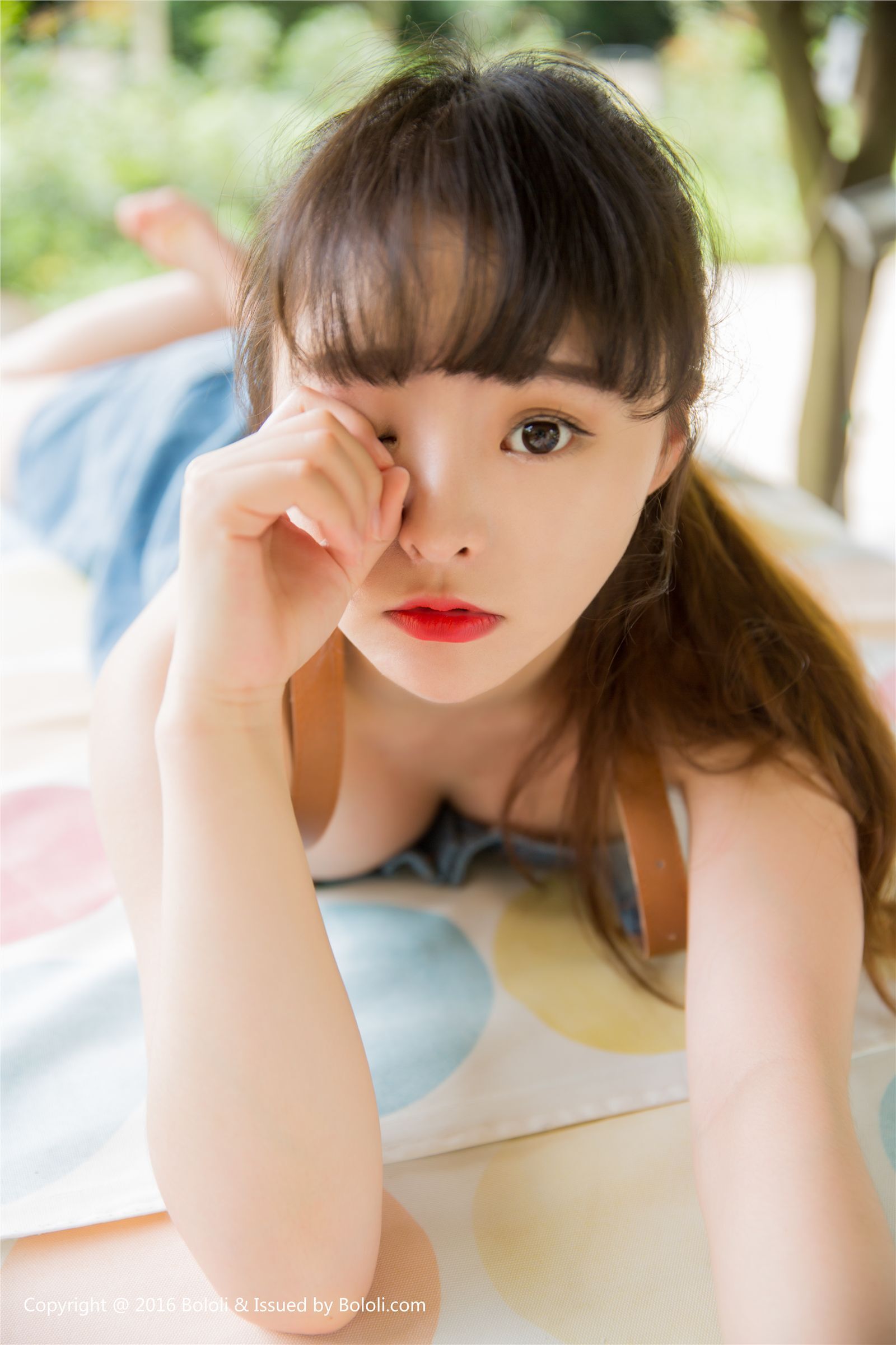 [BoLoLi波萝社]2017.08.11 Vol.100  柳侑绮